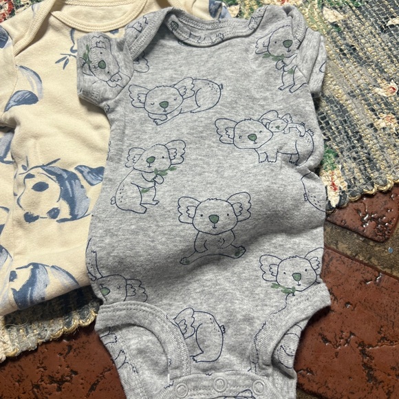 Bundle baby boy bodysuits sleep sack - Picture 4 of 9
